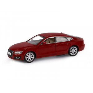 Машина "АВТОПАНОРАМА" Audi A7, красный, 1/24, свет, звук, в/к 24,5*12,5*10,5 см - Артикул JB1251148