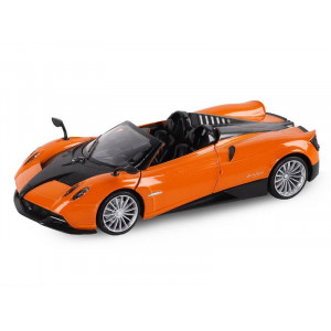 Машина "АВТОПАНОРАМА" Pagani Huayra Roadster, оранжевый, 1/24, свет, звук, в/к 24,5*12,5*10,5 см - Артикул JB1251198