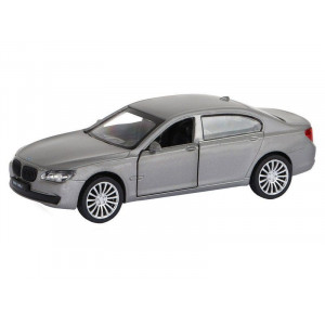 Машина "АВТОПАНОРАМА" BMW 760 LI, серый, 1/46, инерция, в/к 17,5*12,5*6,5 см - Артикул JB1251260