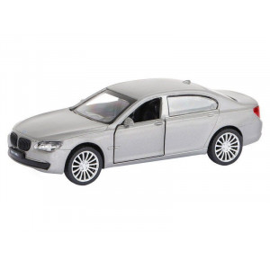 Машина "АВТОПАНОРАМА" BMW 760 LI, серебряный, 1/46, инерция, в/к 17,5*12,5*6,5 см - Артикул JB1251261