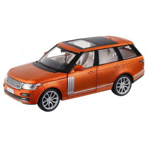 Машина "АВТОПАНОРАМА" 2013 Range Rover, оранжевый, 1/34, свет, звук, инерция, в/к 17,5*13,5*9 см - Артикул JB1251296