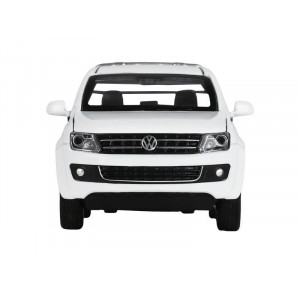 Машина "АВТОПАНОРАМА" Volkswagen Amarok, белый, 1/30, свет, звук, инерция, в/к 20*10*11 см - Артикул JB1251298