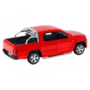 Машина "АВТОПАНОРАМА" Volkswagen Amarok, красный, 1/30, свет, звук, инерция, в/к 20*10*11 см - Артикул JB1251299