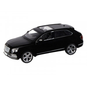 Машина "АВТОПАНОРАМА" Bentley Bentayga, черный, 1/34, свет, звук, инерция, в/к 17,5*13,5*9 см - Артикул JB1251300