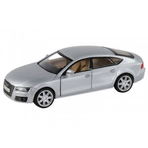 Машина "АВТОПАНОРАМА" Audi A7, серебряный, 1/32, свет, звук, инерция, в/к 17,5*13,5*9 см - Артикул JB1251309