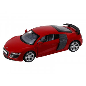 Машина "АВТОПАНОРАМА" Audi R8 GT, красный, 1/32, свет, звук, инерция, в/к 17,5*13,5*9 см - Артикул JB1251311