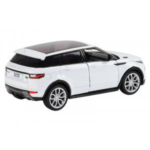 Машина "АВТОПАНОРАМА" Range Rover Evoque, белый, 1/32, свет, звук, инерция, в/к 17,5*13,5*9 см - Артикул JB1251329