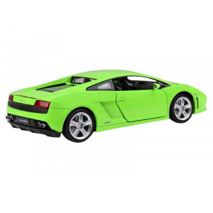 Машина "АВТОПАНОРАМА" Lamborghini Gallardo LP560-4, зеленый, 1/24, свет, звук, в/к 24,5*12,5*10,5 см - Артикул JB1251382