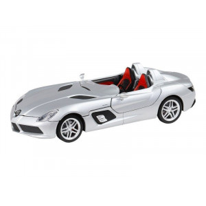 Машина "АВТОПАНОРАМА" Mercedes-Benz SLR McLaren Stirling Moss, 1/24, свет, звук, в/к 24,5*12,5*10,5 см - Артикул JB1251406