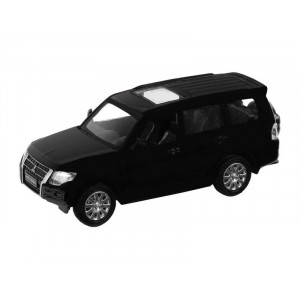Машина "АВТОПАНОРАМА" Mitsubishi Pajero 4WD Tubro, черный, 1/43, инерция, в/к 17,5*12,5*6,5 см - Артикул JB1251429
