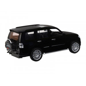 Машина "АВТОПАНОРАМА" Mitsubishi Pajero 4WD Tubro, черный, 1/33, свет, звук, инерция, в/к 17,5*13,5*9 см - Артикул JB1251431