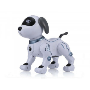 Радиоуправляемая робот-собака LENENG TOYS K16 звук, свет, танцы, сенсор - Артикул K16