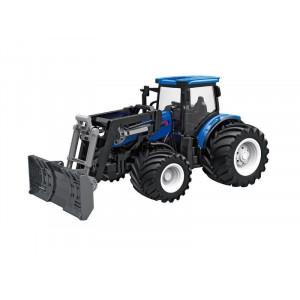 Р/У фермерский трактор Korody с отвалом, мет. кузов, широкие колеса 1/24 2.4G 6CH RTR