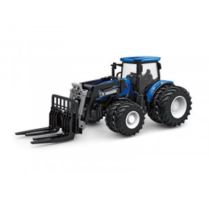 Р/У фермерский трактор Korody с вилочным погрузчиком, мет. кузов, двойные колеса 1/24 2.4G 6CH RTR