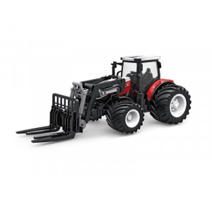 Р/У фермерский трактор Korody с вилочным погрузчиком, широкие колеса 1/24 2.4G 6CH RTR