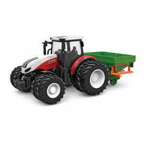 Р/У фермерский трактор Korody с поливалкой, двойные колеса 1/24 2.4G 6CH RTR