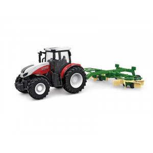 Р/У фермерский трактор Korody с роторной косилкой 1/24 2.4G 6CH RTR