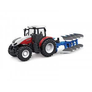 Р/У фермерский трактор Korody с плугом 1/24 2.4G 6CH RTR