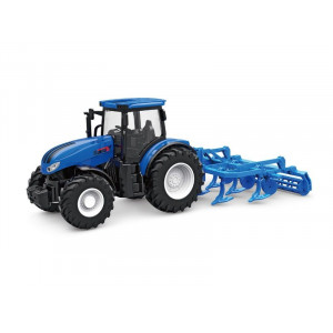 Р/У фермерский трактор Korody с дисковым культиватором, мет. кузов 1/24 2.4G 6CH RTR