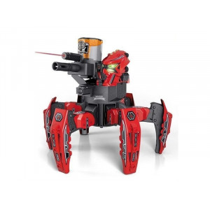 Р/У боевой робот-паук Space Warrior, лазер, пульки, красный, Ni-Mh и З/У, 2.4G - Артикул KT-9008-1R