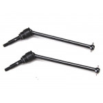 Remo Hobby Ось колеса передняя с крестовиной и муфтой привода, сталь, для RH8065/66 аналог TRA6851R - Артикул: M5902