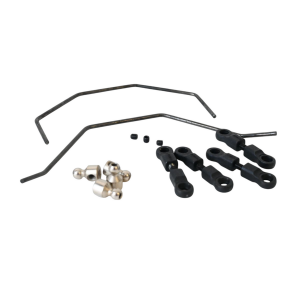 Передний и задний стабилизатор поперечной устойчивости для автомодели MJX 10208 V2