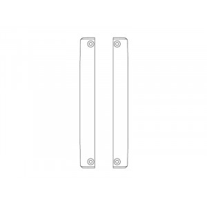 Пластины шасси для автомоделей MJX 10208