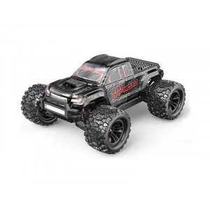 Радиоуправляемый монстр MJX Hyper Go 10208 (черный) Brushless 4WD 2.4G LED 1/10, без ЗУ и акб