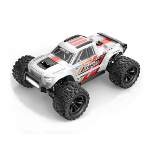 Радиоуправляемый монстр MJX Hyper Go 10208 (белый) Brushless 4WD 2.4G LED 1/10, без ЗУ и акб