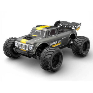 Радиоуправляемый монстр MJX Hyper Go 10210 (серый) Brushless 4WD 2.4G 1/10, без ЗУ и акб