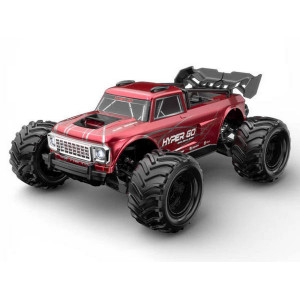 Радиоуправляемый монстр MJX Hyper Go 10210 (красный) Brushless 4WD 2.4G 1/10, без ЗУ и акб