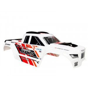 Кузов для автомодели MJX 10208, белый