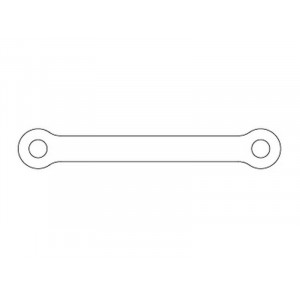 Рулевая тяга для автомоделей MJX 10208