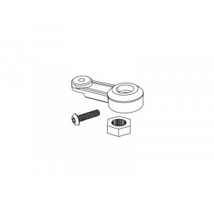 Поворотный рычаг сервомашинки для автомоделей MJX 10208