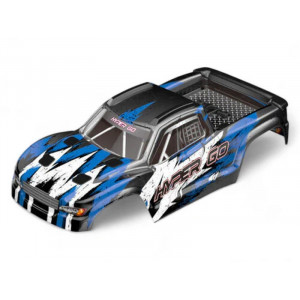 Кузов для автомодели MJX H16H, синий