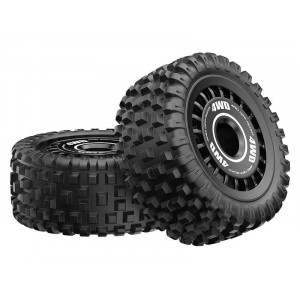 Колесо в сборе для автомоделей MJX MJX-16207/MJX-M162