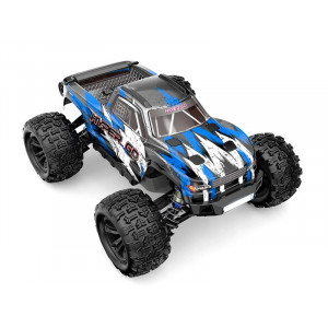 Радиоуправляемый монстр MJX Hyper Go H16H (синий) 4WD 2.4G LED GPS 1/16 RTR