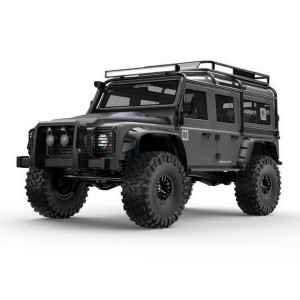 Радиоуправляемый краулер MJX Hyper Go H8H (серый) Brushless 4WD 2.4G LED 1/8, без ЗУ и акб