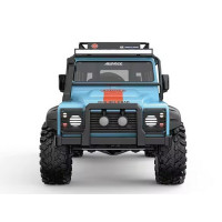 Радиоуправляемый краулер MJX Hyper Go H8H Refreshed Edition (голубой) Brushless 4WD 2.4G LED 1/8