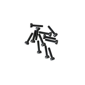 Винты с круглой шестигранной головкой 2х80мм для автомоделей MJX H8H, 12шт