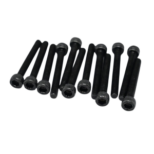 Винты с круглой шестигранной головкой 3х25мм для автомоделей MJX H12Y/H12Y+, 12шт