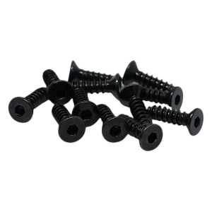 Винты с потайной шестигранной головкой 2,6х9мм для автомоделей MJX 1/14, 12шт
