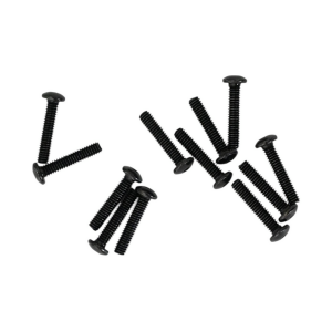 Винты с полукруглой шестигранной головкой 2,5х12мм для автомоделей MJX 1/14, 12шт