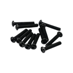 Винты с полукруглой головкой 2,5х14мм для автомоделей MJX 1/14 12шт