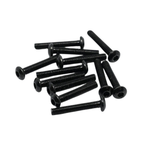 Винты с полукруглой шестигранной головкой 3х18мм для автомоделей MJX H8H, 12шт