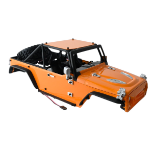 Желтый кузов для автомоделей MJX H12Y/H12Y+