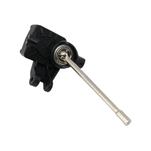 Левый передний портальный мост в сборе для автомоделей MJX H12Y/H12Y+