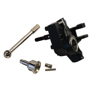 Правый передний портальный мост в сборе для автомоделей MJX H12Y/H12Y+