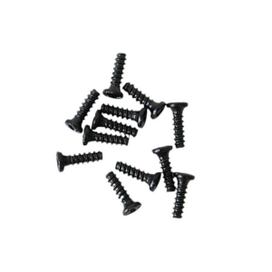 Винты с плоской круглой головкой 2х7мм для автомоделей MJX 20208, 12шт