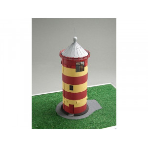 Сборная картонная модель Shipyard маяк Pilsumer Lighthouse (№45), 1/87 Артикул - MK014